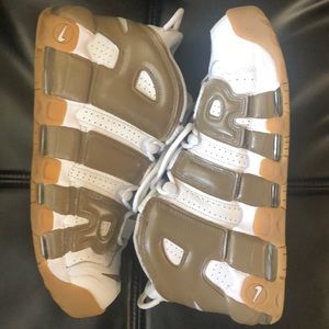 Nike More Uptempo Custom “Vachetta Tan”